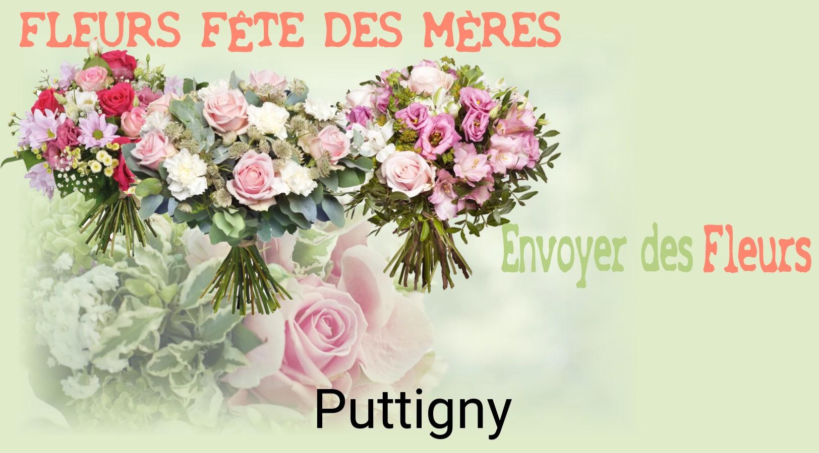 Bouquet de Fête des Mères livré à Puttigny